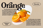 Kavala - Modern Serif, a Serif Font by Sohel Studio (Thumbnail 9 of 15)