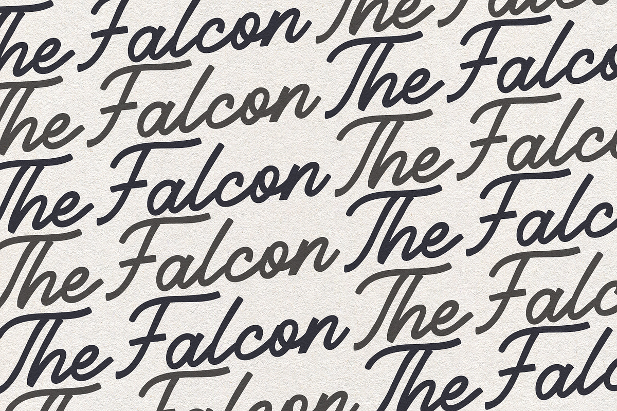 Laustera Script Font, a Script Font by Maulana Creative (Photo 6 of 7)