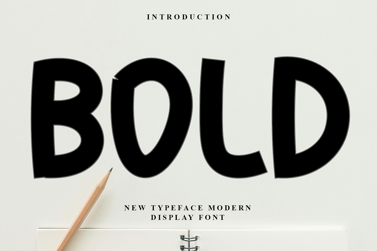 Bold, a Script Font by InermediaSTUDIO (Photo 1 of 8)