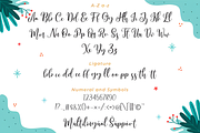 Wonderful Christmas Font, a Script Font by Coco Bloom (Thumbnail 8 of 10)