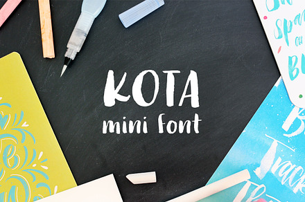 Kota Mini Font