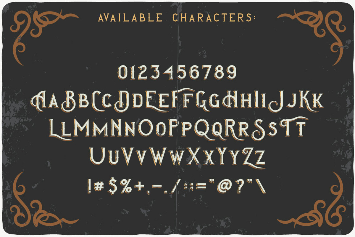 Royal Brandy typeface, a Script Font by VozzyStock (Photo 2 of 7)