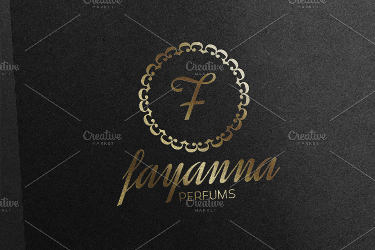 12 Elegant Monograms, a Branding & Logo Template by Carlos Fernando (Photo 8 of 14)