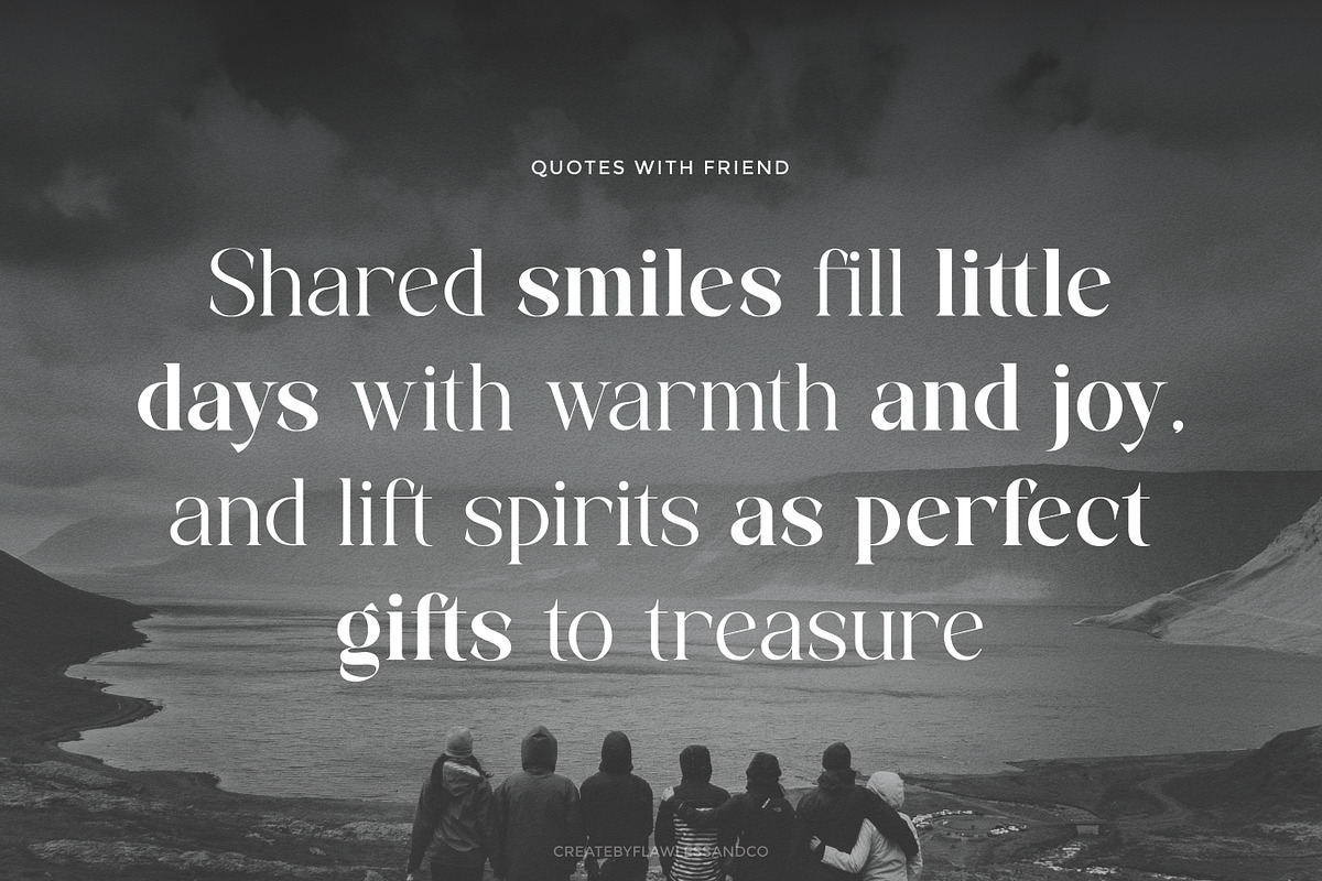 Brettaline - Family Serif Font, a Serif Font by Flawless And Co (Photo 4 of 10)