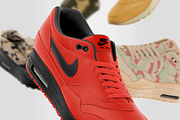 Nike Air Max 1 - Mockup, an Advertising Mockup by XFeatures (Thumbnail 7 of 10)