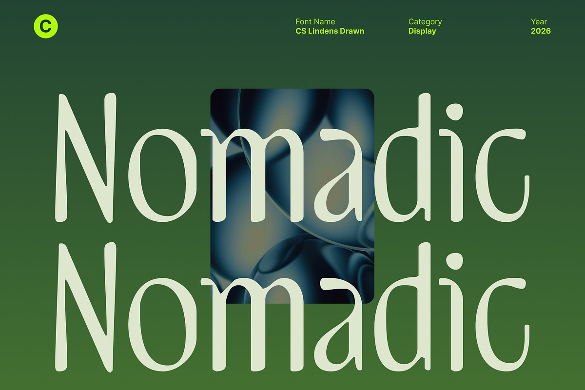CS Lindens Drawn, a Sans Serif Font by Craft Supply Co. (Photo 7 of 8)