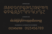 Brotherline - Logotype Font, a Script Font by Hendra Pratama (Thumbnail 13 of 19)