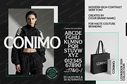 Conimo | A Refined Modern Serif Type, a Serif Font by Astuti Studio (Thumbnail 4 of 23)