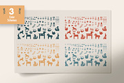 Scandi Folk Art Bundle, an Animal Illustration by Pattern.Culture (Thumbnail 11 of 12)