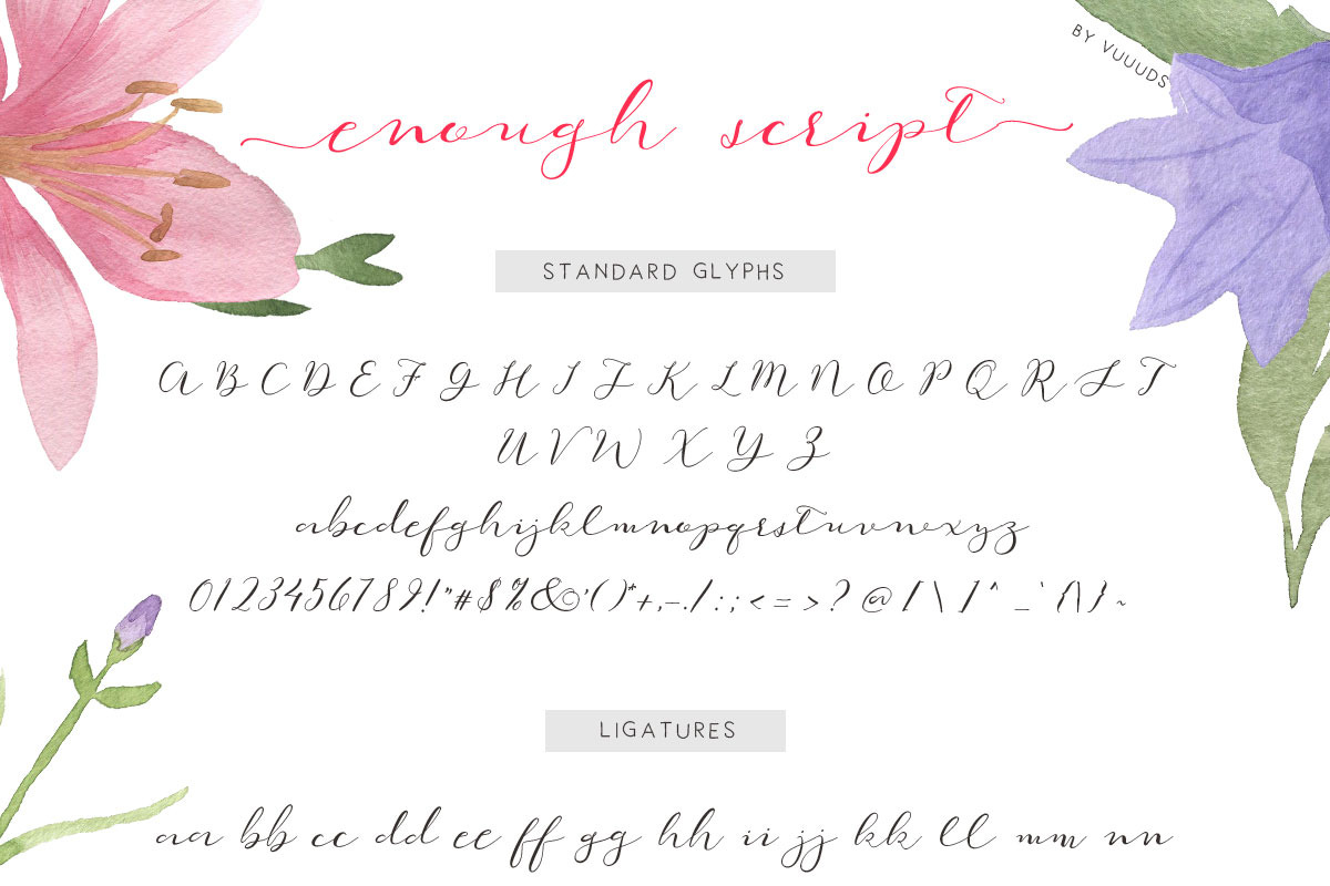 Enough Script preview 7