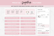 Pink Shopify Theme | Blush Marble, a Shopify Template by Design Pixie (Thumbnail 7 of 11)