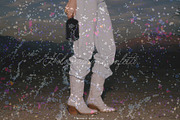 Holographic Confetti Overlays, a Texture Graphic by lerinartstudio (Thumbnail 12 of 16)