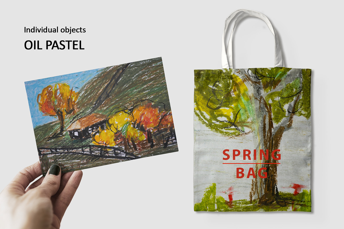 Four Seasons, a Seasonal Illustration by Design X0 (Photo 12 of 15)