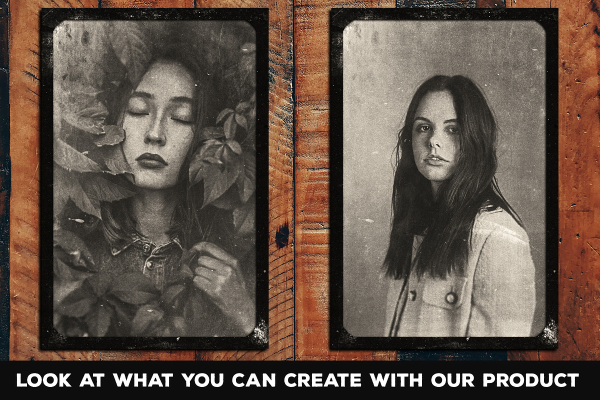 Daguerreotype - Photoshop Template, an Action Add-On by Gromov Design (Photo 4 of 5)