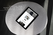 Showit Photographer Website Template, a Landing Page Template by Blush Created (Thumbnail 11 of 11)