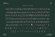 Canpile Stamp, a Sans Serif Font by Craft Supply Co. (Thumbnail 8 of 8)