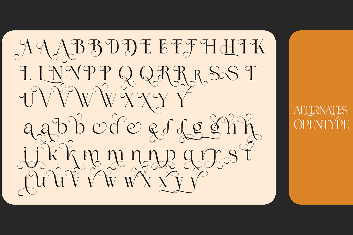 Jewerly Beyon - Serif Typeface, a Serif Font by LuhopCreative (Photo 9 of 17)
