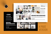 Modern Mood Board for Branding, a Brochure Template by MightyDesign (Thumbnail 1 of 8)