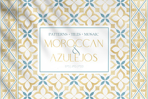 Islamic Moroccan & Azulejos Patterns