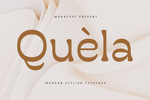 Quela - Stylish Serif