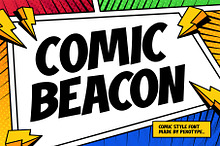 Comic Beacon - Comic Cartoon Font