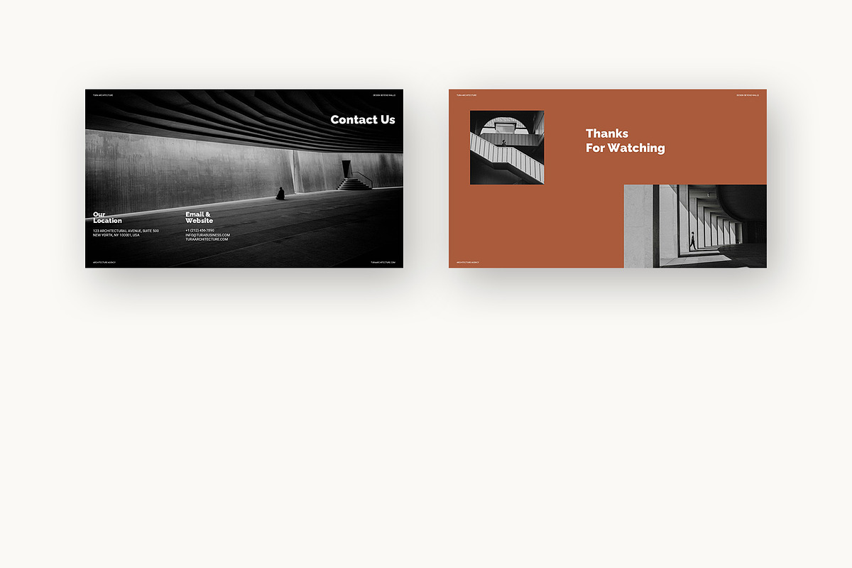 Tura : Architect Pitch Google Slides, a Presentation Template by Punkl Camp (Photo 9 of 9)