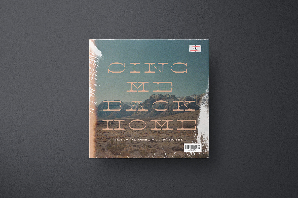Quirley: A Western Slab Serif Font, a Slab Serif Font by DeliFreshTypeCo. (Photo 7 of 7)