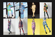 100 Leggings Mock-Up Set, a Bottom Mockup by Freeman Studio (Thumbnail 5 of 24)