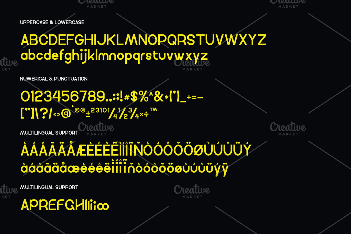 Grolly Modern Sans Font, a Sans Serif Font by Artiveko (Photo 2 of 7)