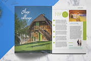 Travel - Magazine Bundle 02, a Magazine Template by Boris Cupac (Thumbnail 25 of 34)