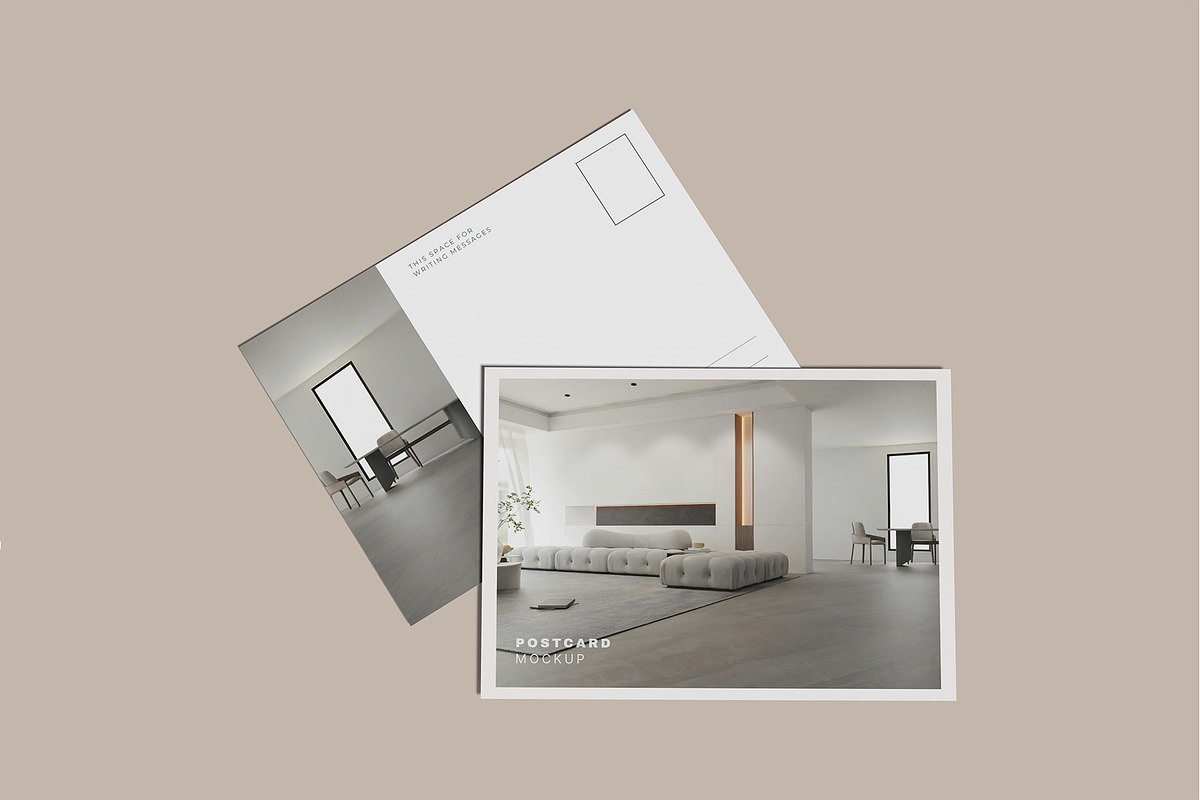 Simple Postcard Mockup, an Advertising Mockup by rizalamora (Photo 11 of 12)