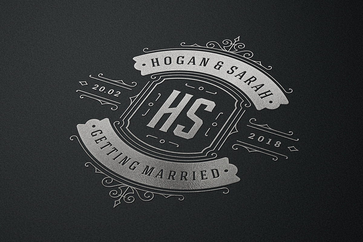18 Wedding Logos and Badges, a Branding & Logo Template by Vasya Kobelev (Photo 9 of 15)