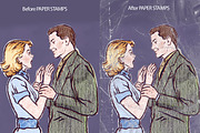 RETRO BRUSHES PROCREATE KIT, a Brush Add-On by AlexandraArt (Thumbnail 9 of 11)