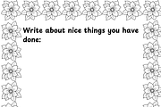 Beautiful A to Z Affirmation Colorin, a Healthcare Illustration by Noorist (Thumbnail 30 of 53)