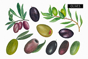 Watercolor Farm, an Object Graphic by Design X0 (Thumbnail 2 of 10)