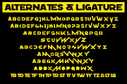 Memosa - All Caps Display Font, a Sans Serif Font by tebaltipislab (Thumbnail 12 of 14)