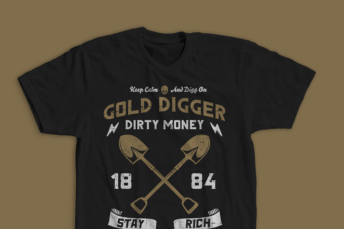 100 Retro Vintage T-Shirt Designs 2, an Illustration by CJR Designs (Photo 23 of 34)