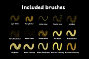 Glitter & Sparkle 2.0 for Procreate, a Brush Add-On by Design av MAD (Thumbnail 2 of 10)