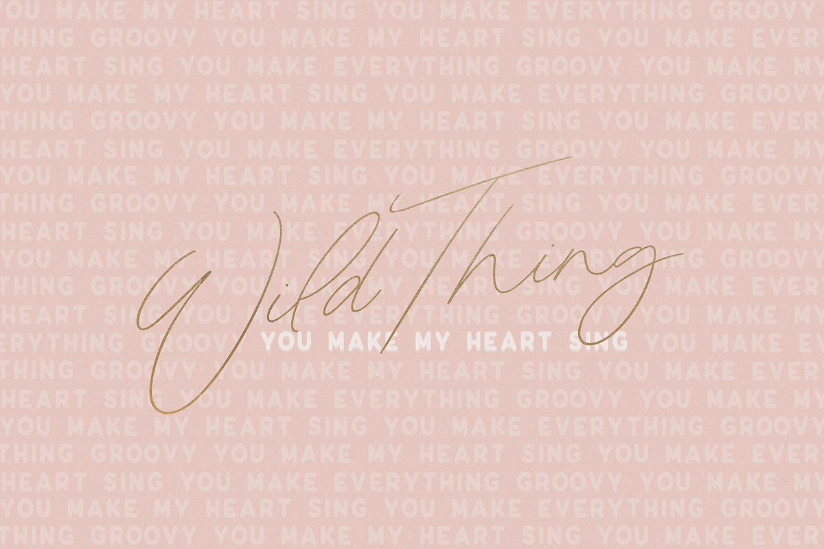 Modern Bohemian Font Duo, a Script Font by The Styled Script (Photo 7 of 7)