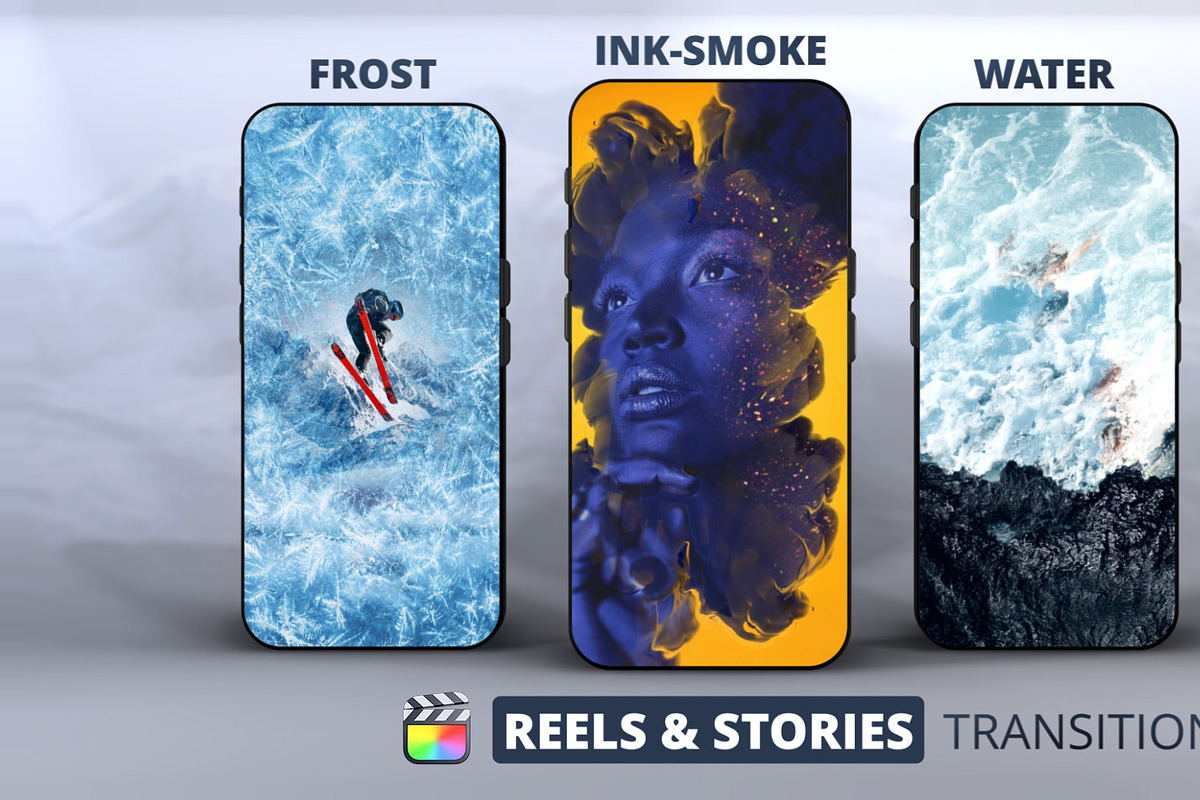 Reels Stories Transitions Final Cut, a Templates & Theme by iamkoltunov (Photo 1 of 2)