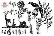 Animal Forest Folk Art, an Animal Illustration by Arie Clares (Thumbnail 6 of 8)
