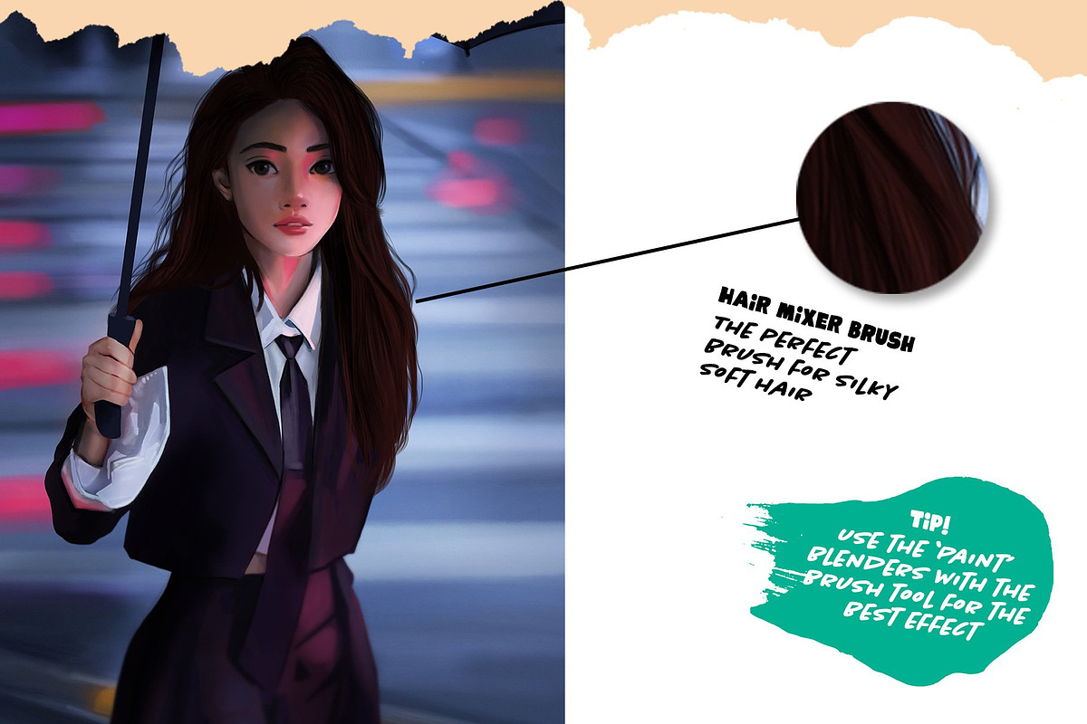 Flo’s Big Procreate Brush Box, a Brush Add-On by ArtwithFlo (Photo 9 of 35)