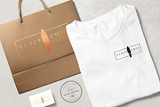 ♡Fancy&Chic Fashion Branding Kit, a Branding & Logo Template by Nordic.Arg (Thumbnail 5 of 9)