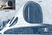 Stipple Ink Artist FX Ps Action, an Action Add-On by Studio Retouch (Thumbnail 12 of 12)