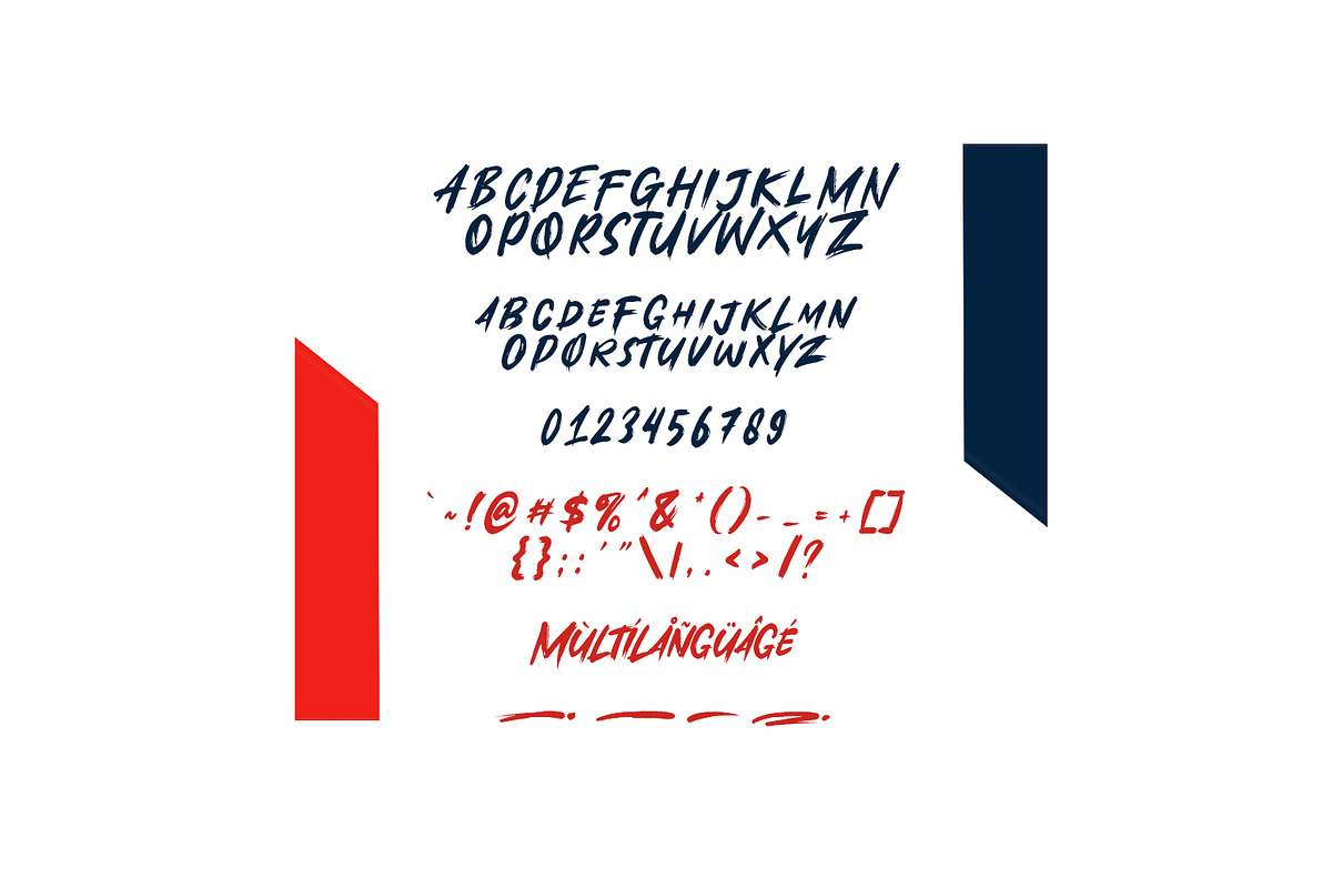 Xtradex, a Handwritten Font by khurasan (Photo 7 of 7)