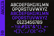 Anolta - Experimental Sans Fonts, a Sans Serif Font by Konstantine Studio (Thumbnail 3 of 3)
