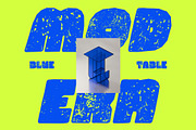 CS Midway Stamp, a Sans Serif Font by Craft Supply Co. (Thumbnail 6 of 8)