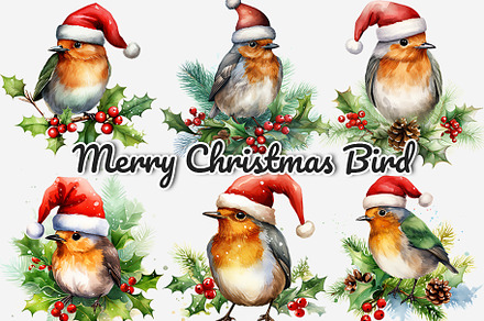 Merry Christmas Bird
