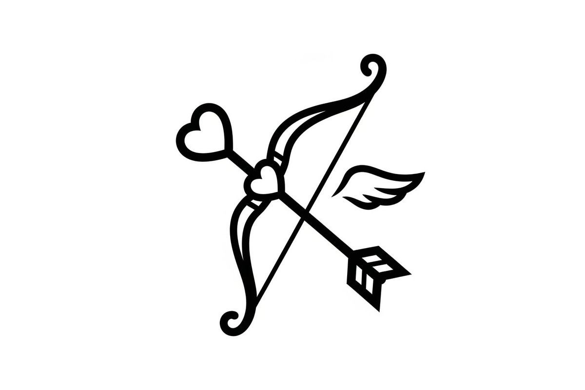 Cupid Angel Valentine Vector Bundle, an Illustration by jahid234 (Photo 20 of 47)