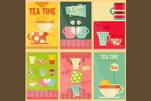 Tea Time, a Decorative Illustration by ELFIVETROV DESIGN